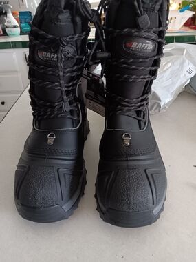 Baffin Polar Proven  Men’s Black Insulated Winter Boots Size 12.